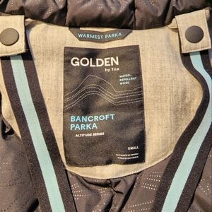 Aritzia GOLDEN parka